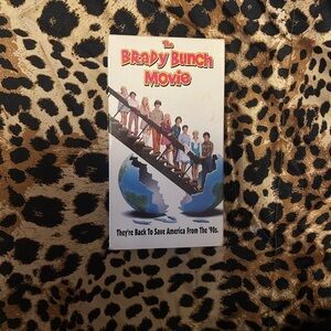 The Brady Bunch Movie (VHS, 1995)